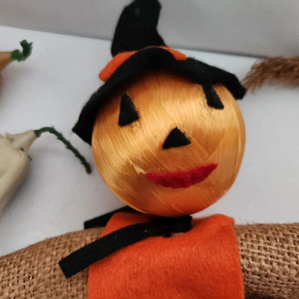 Halloween Craft Items *AS IS* Please Read